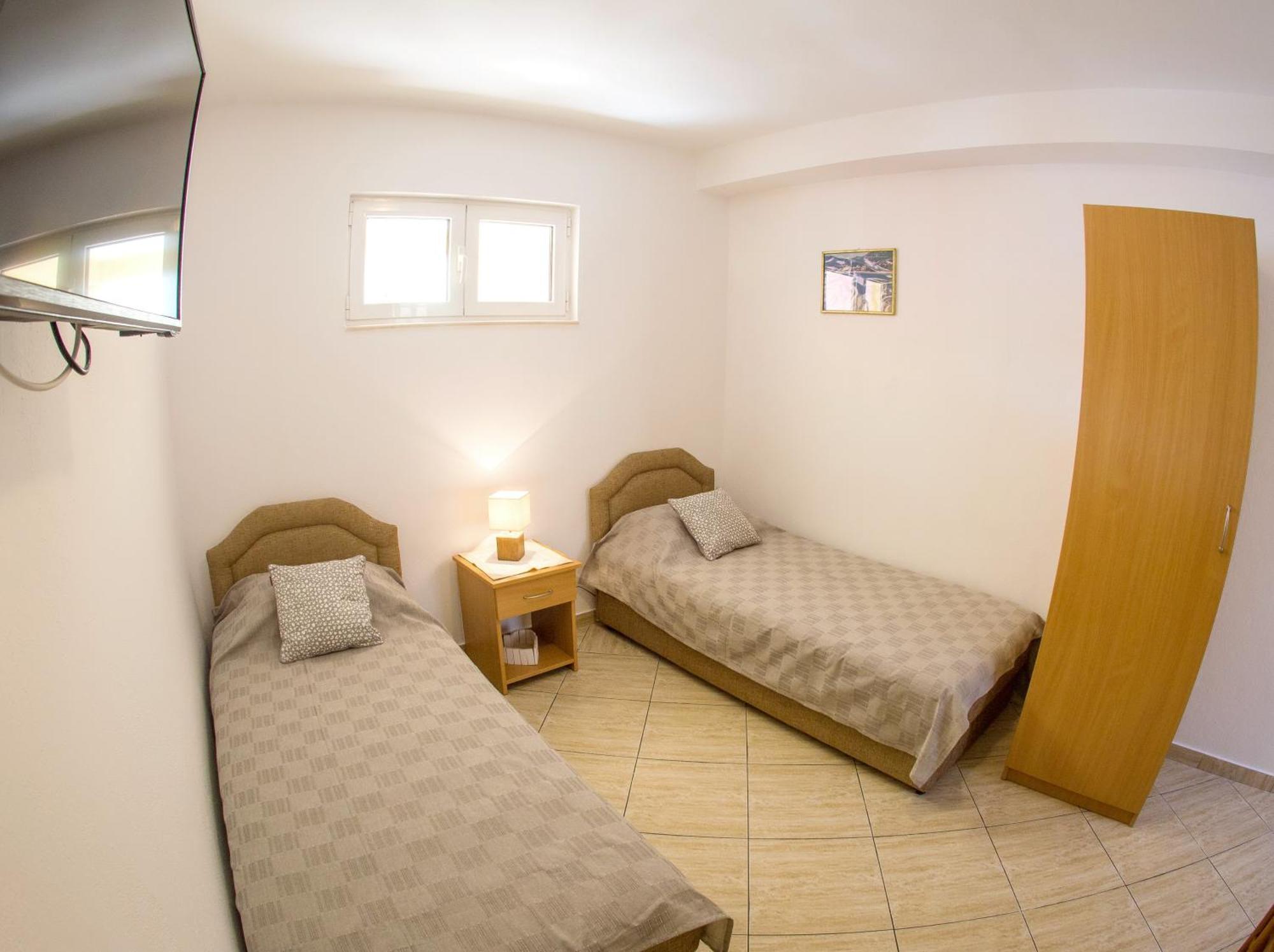 Apartments Angela ブドヴァ エクステリア 写真