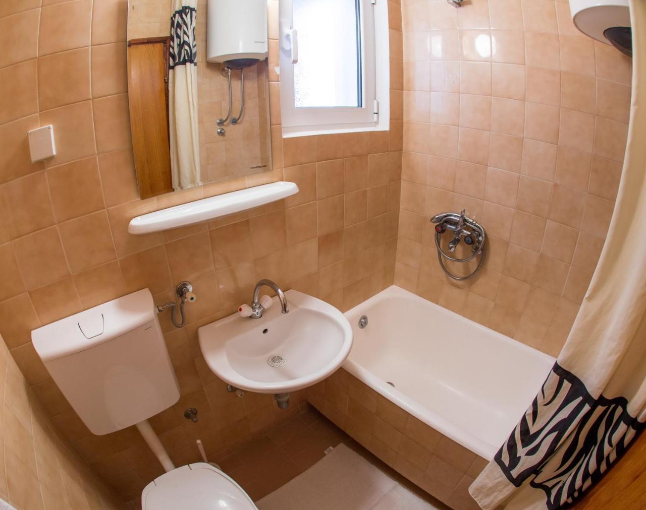Apartments Angela ブドヴァ エクステリア 写真